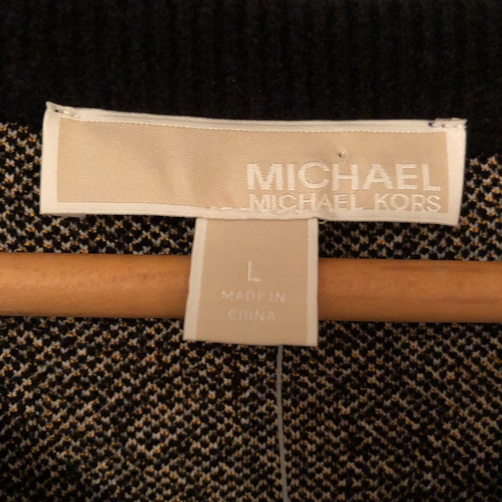 NWT Michael kors Short Sleeve Sweater - Picture 2 of 7